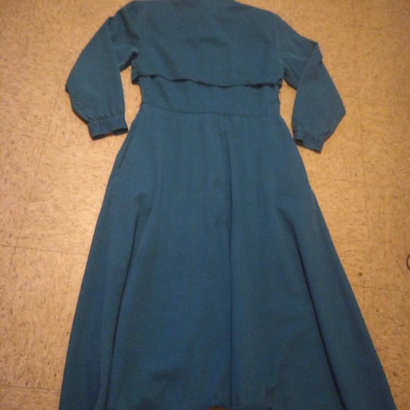 Vintage 80's Bentley Arbuckle Country Western Modest Swing Dress, Size:1… - Picture 10 of 10